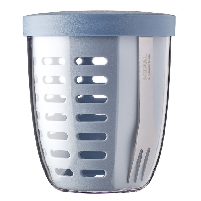 Fruit &amp; veggie Pot Ellipse nordic blue new 107655015700