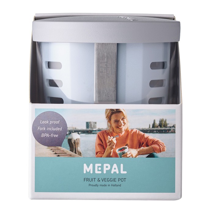Fruit &amp; Veggie Pot Ellipse Nordic Blue 107655013800
