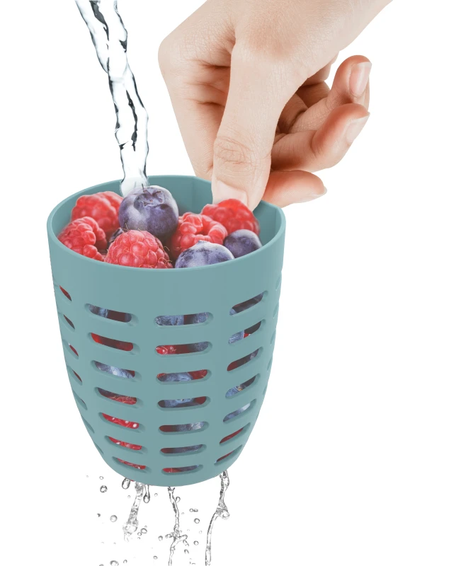Fruit &amp; Veggie Pot Ellipse Nordic Blue 107655013800