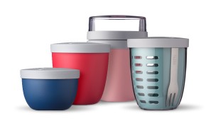 Fruit &amp; Veggie Pot Ellipse Nordic Blue 107655013800
