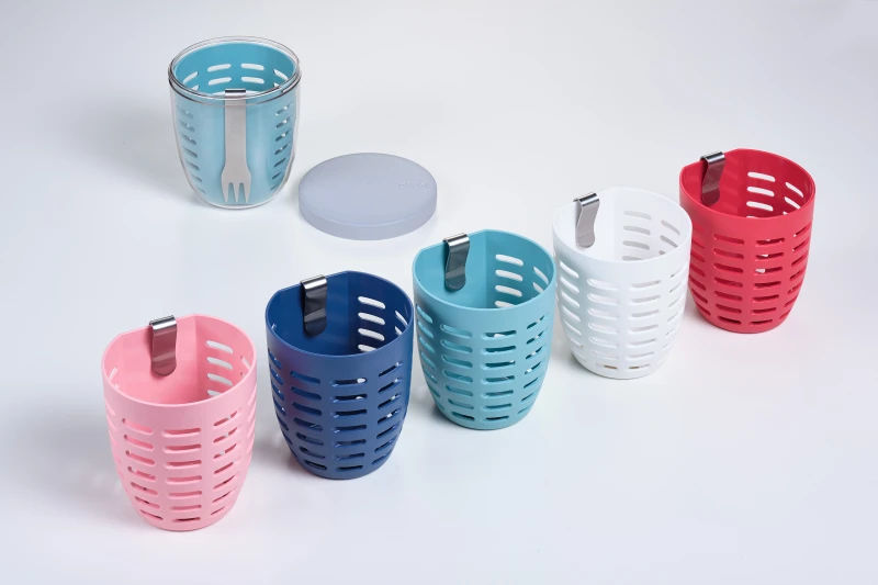 Fruit &amp; Veggie Pot Ellipse Nordic Blue 107655013800