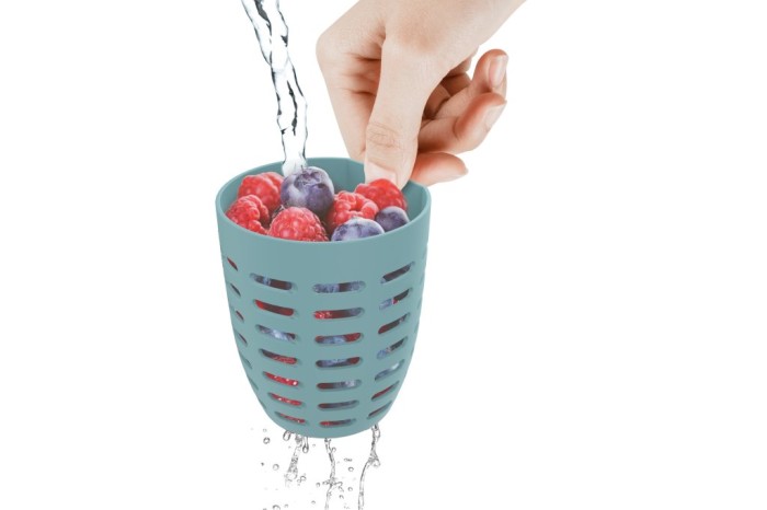 Fruit &amp; veggie Pot Ellipse biały 107655030600