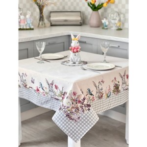 Limaso, obrus z tkaniny gobelinowej(tkany maszynowo) - RUNNER1248GR-240, 137x240 cm