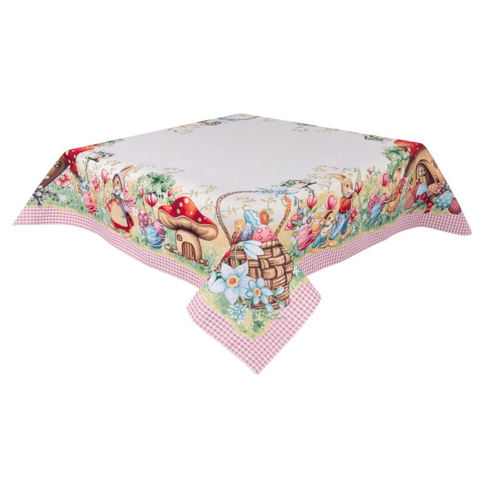 Limaso, obrus z tkaniny gobelinowej(tkany maszynowo) - MAGIC EASTER-300, 137x300 cm