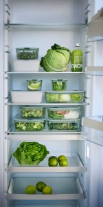 Zestaw trzech pojemników EasyClip 2.0 2x700ml + 1500ml Black