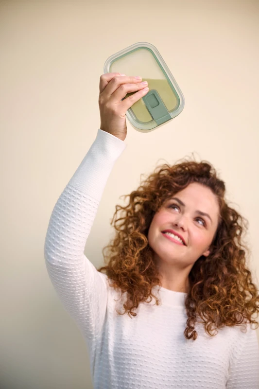 Zestaw trzech pojemników EasyClip 2.0 2x700ml + 1500ml Sage