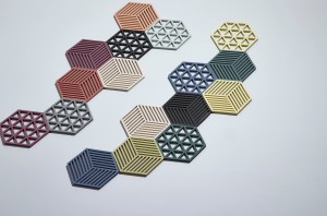 Podkładka pod naczynia Hexagon Denim 330340