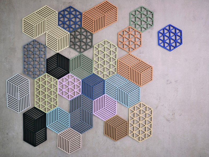 Podkładka pod naczynia Hexagon Indigo 31597