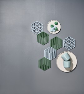 Podkładka pod naczynia Hexagon Indigo 31597