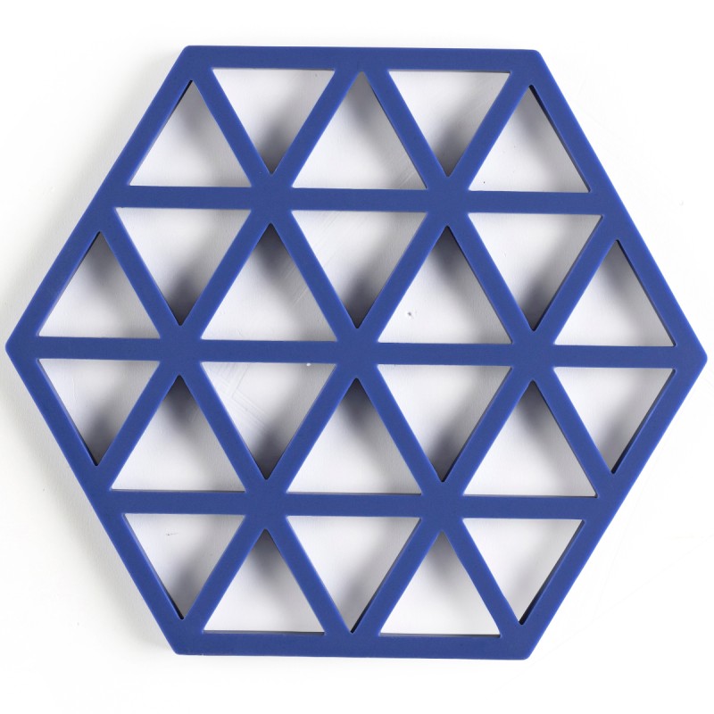 Podkładka pod naczynia Indigo Triangles 31602