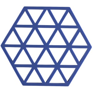Podkładka pod naczynia Indigo Triangles 31602