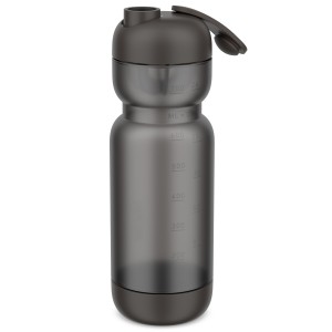 Shaker sportowy Active 800 ml Graphite Black 103006041800