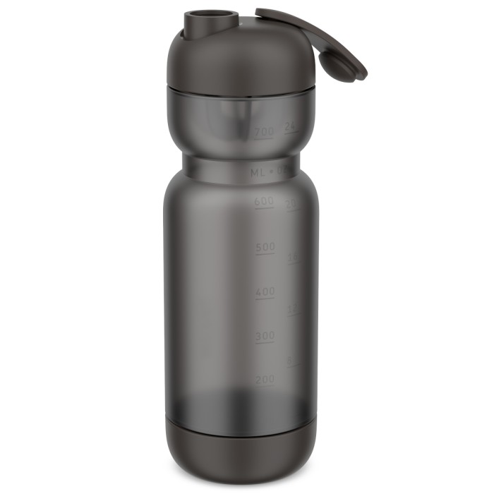 Shaker sportowy Active 800 ml Graphite Black 103006041800