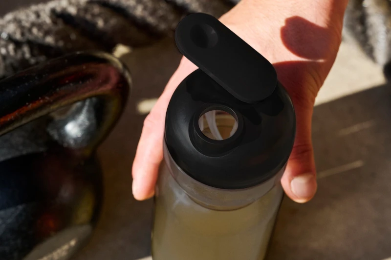 Shaker sportowy Active 800 ml Graphite Black 103006041800