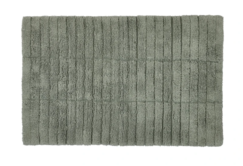 Dywanik łazienkowy 50 x 80 cm Tiles Matcha green 23884