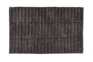 Dywanik łazienkowy 50 x 80 cm Tiles Antracyt 13531