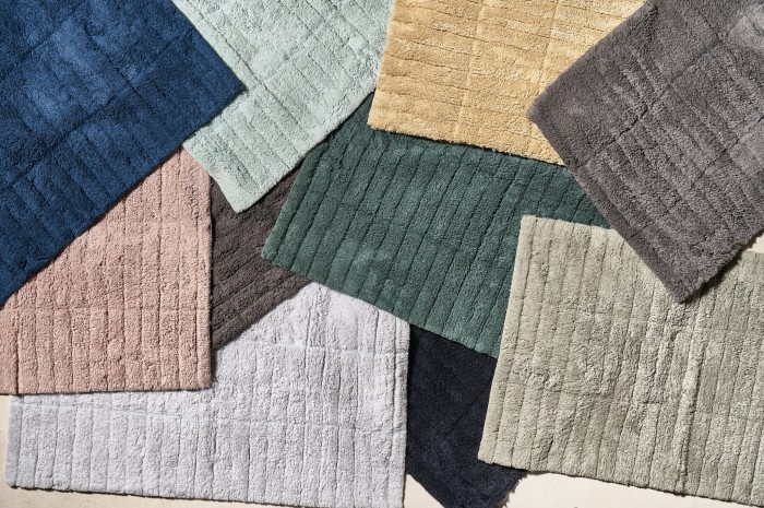 Dywanik łazienkowy 50 x 80 cm Tiles Antracyt 13531