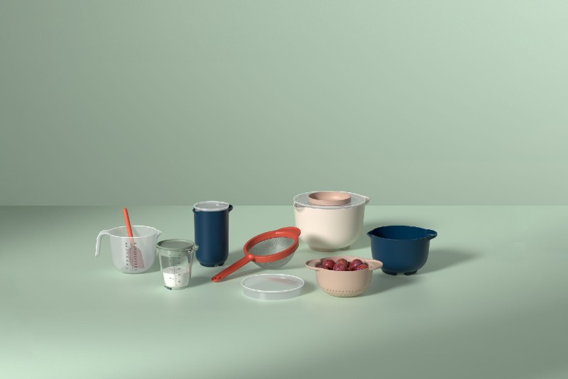 Durszlak Chef It Ø207 mm Chalk 102313531500