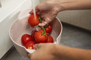 Durszlak Chef It Ø207 mm Chalk 102313531500