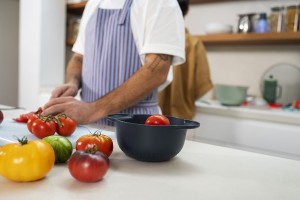 Durszlak Chef It Ø207 mm Chalk 102313531500