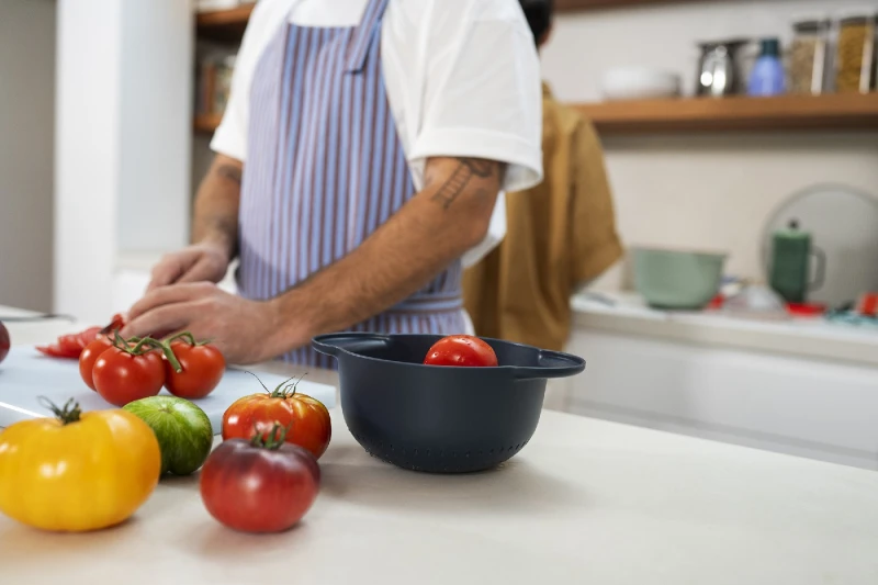 Durszlak Chef It Ø207 mm Chalk 102313531500