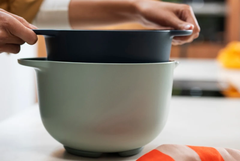 Durszlak Chef It Ø207 mm Chalk 102313531500