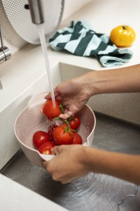 Durszlak Chef It Ø207 mm Chalk 102313531500