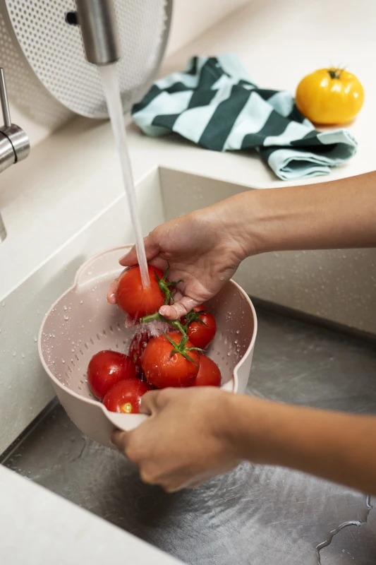 Durszlak Chef It Ø207 mm Chalk 102313531500