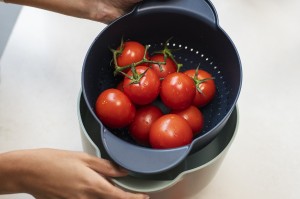 Durszlak Chef It Ø207 mm Chalk 102313531500