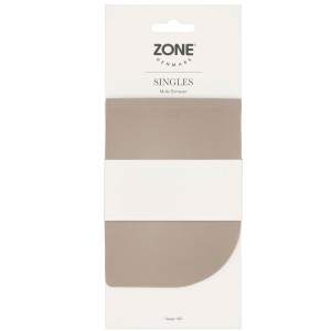 Skrobak kuchenny wielofunkcyjny Singles Soft Taupe 29626