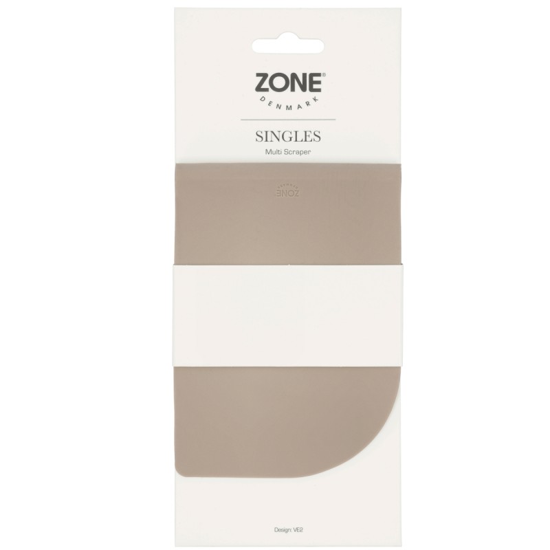 Skrobak kuchenny wielofunkcyjny Singles Soft Taupe 29626