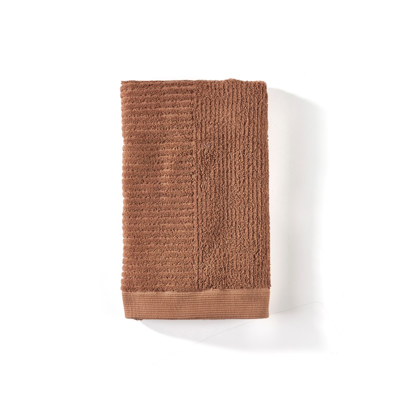 Ręcznik kąpielowy 50 x 100 cm Classic Terracotta 31565