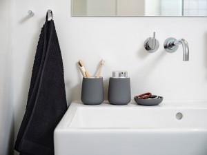 Ręcznik kąpielowy 70 x 140 cm Classic Black 330491