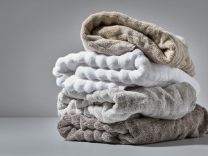 Ręcznik kąpielowy 50 x 100 cm Classic Taupe 26446