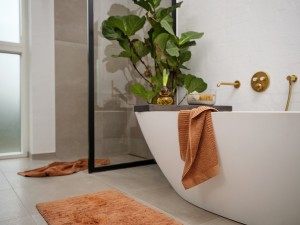 Ręcznik kąpielowy 70 x 140 cm Classic Mandarine 33431