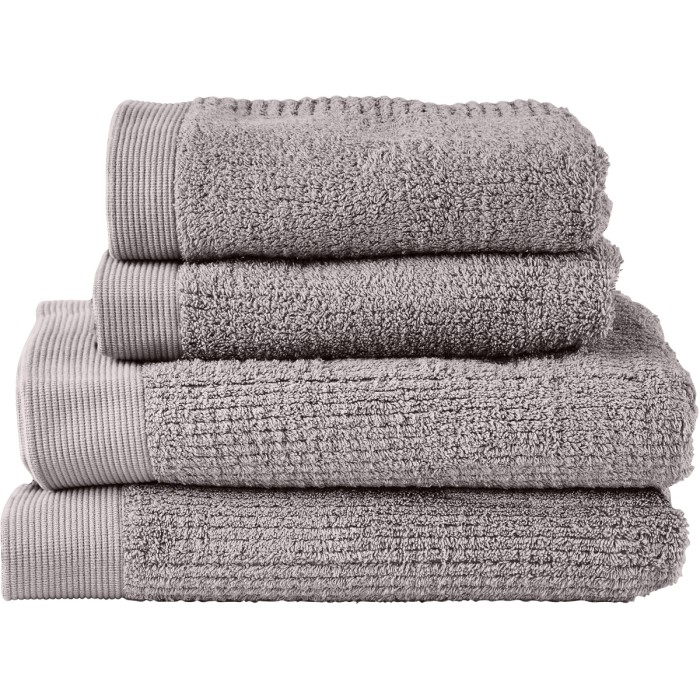 Zestaw ręczników łazienkowych 4 sztuki Classic Gull Grey 34660