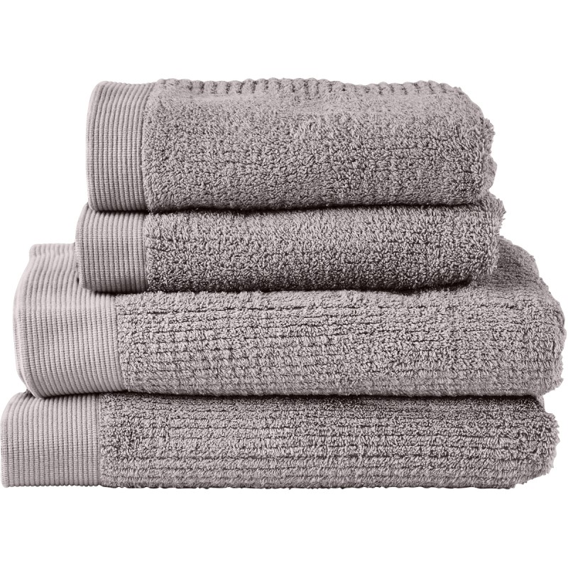 Zestaw ręczników łazienkowych 4 sztuki Classic Gull Grey 34660