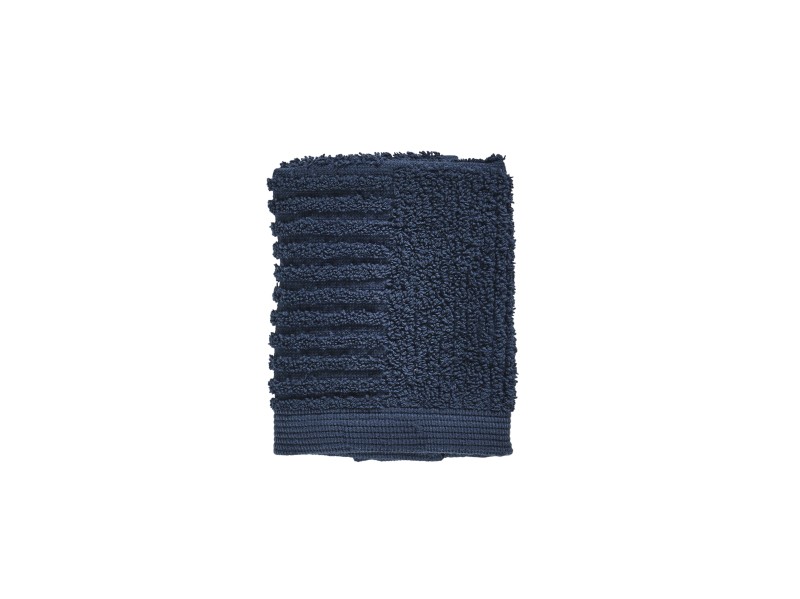 Ręcznik do twarzy 30 x 30 cm Classic Dark Blue 331945