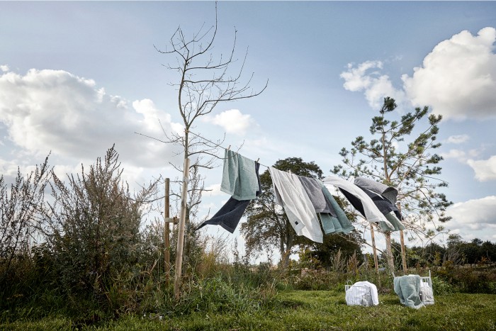 Ręcznik 50 x 70 cm Classic Dark Blue 330115