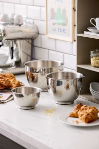 Zestaw misek kuchennych 3szt Steel 23921