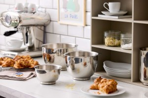 Zestaw misek kuchennych 3szt Steel 23921