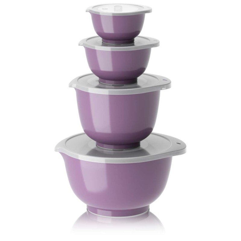 Zestaw misek 8 elementów New Margarethe Lavender 29967