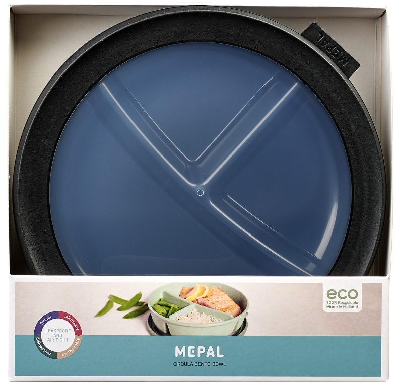 Miska Cirqula Bento 250 250 500 ml nordic black 106219041100