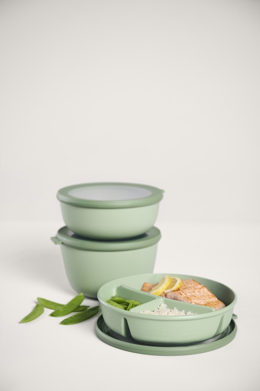 Miska Cirqula Bento 250 250 500 ml nordic white 106219032500