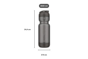 Shaker sportowy Active 800 ml Ceramic White 103006032100