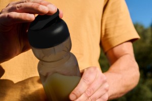 Shaker sportowy Active 800 ml Peach Orange 103006073900