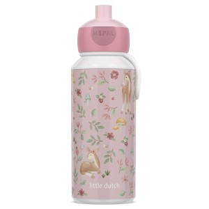 Butelka dla dzieci pop-up Campus 400 ml Fairy Garden 107410065406