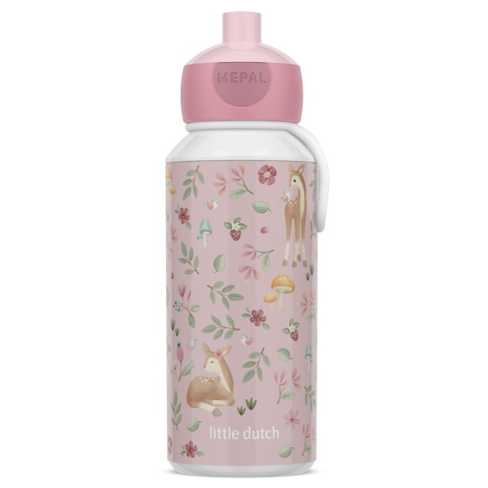 Butelka dla dzieci pop-up Campus 400 ml Fairy Garden 107410065406