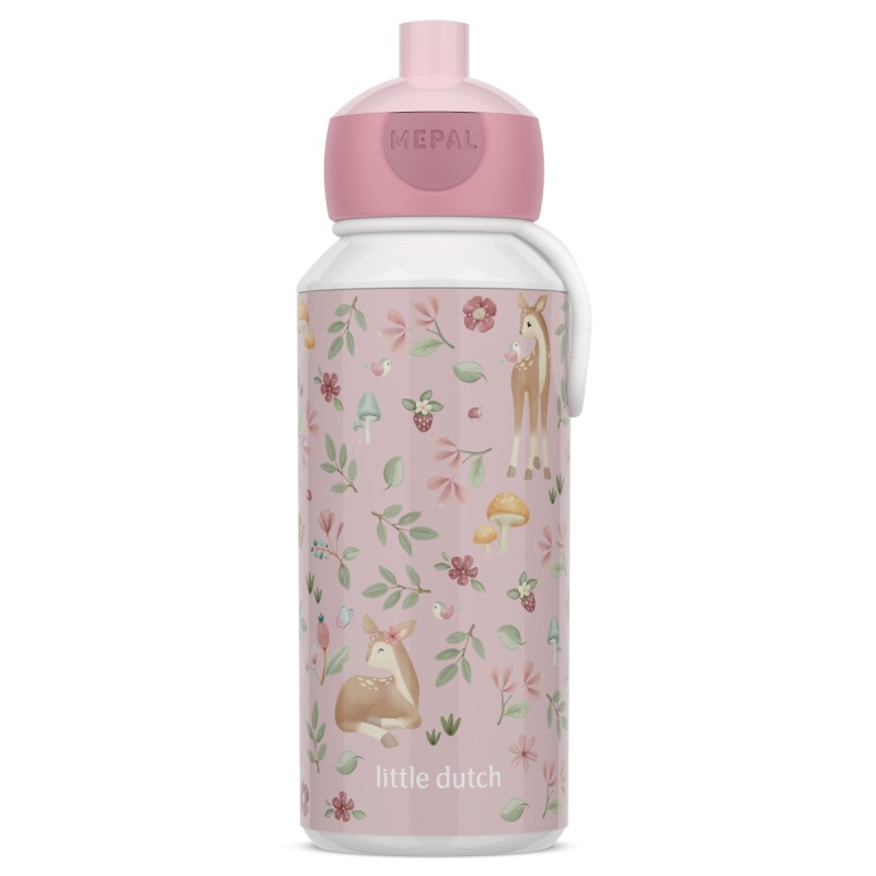 Butelka dla dzieci pop-up Campus 400 ml Fairy Garden 107410065406