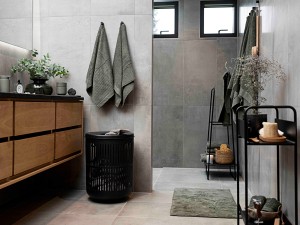 Ręcznik kąpielowy 50 x 100 cm Classic Olive Green 26445